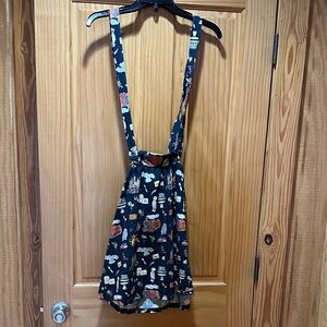 NWT Harry Potter Cakeworthy Overall Skirt Dress Dobby Hogwarts 🪄